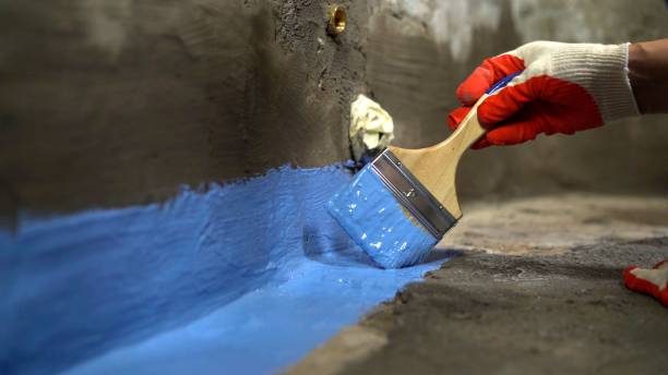 SJ Waterproofing Pros commercial waterproofing team near Port William, OH