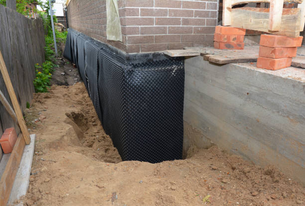Expert waterproofing evaluation at a Port William, OH property